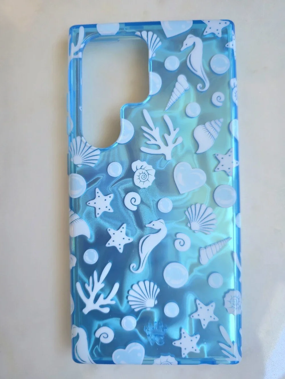 NWT Velvet Caviar Aquamarine Holo Samsung S24 Phone Case